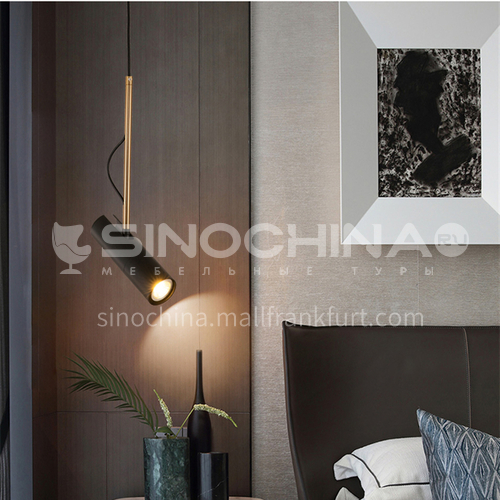 Bedside spotlight light luxury modern minimalist Nordic lamps bedroom bar dining room chandelier-MDZG-YGP222
